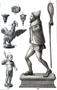 Recueil de monumens antiques planche 11 13478