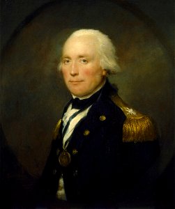 Rear-Admiral Sir Robert Calder, 1745-1818 RMG BHC2593