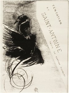 Redon - Cover from The Temptation of Saint Anthony (1st series), 1920.1630