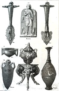 Recueil de monumens antiques planche 14 13481