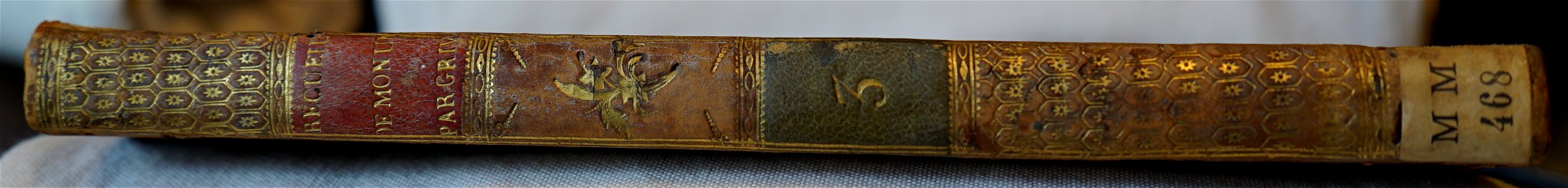Recueil des monumens antiques 13465