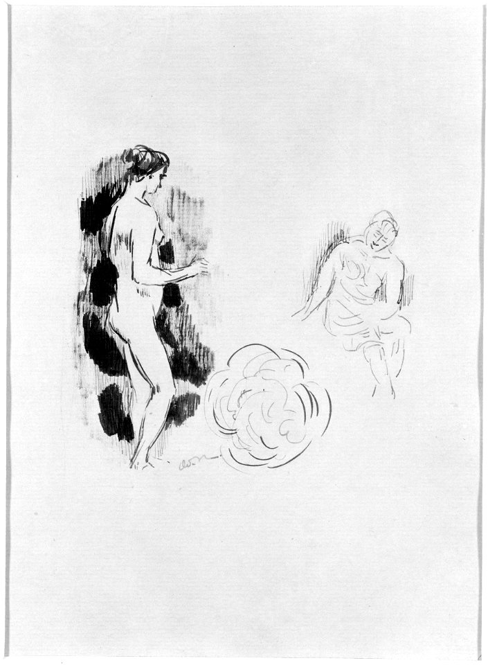 Redon - Deux études de femme nue, PPD2024