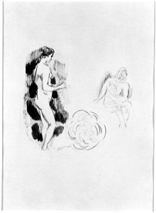 Redon - Deux études de femme nue, PPD2024