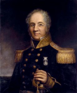 Rear-Admiral John Pasco (1774-1853), by British school of the 1850s