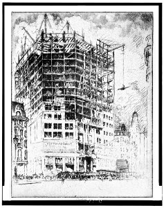 Rebuilding Fifth Avenue - J. Pennell, imp. LCCN95500220