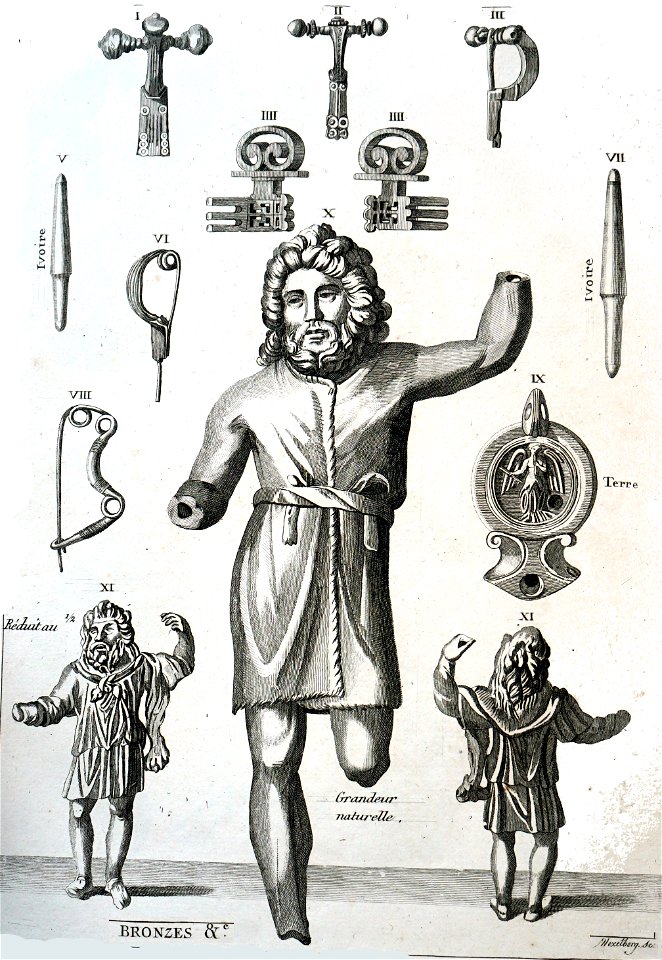 Recueil de monumens antiques planche 2 13469