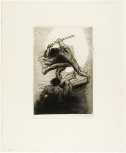 Redon - Cain and Abel, 1920.1537
