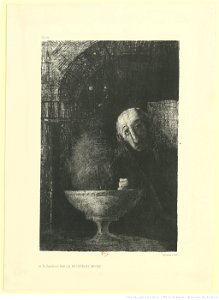 Redon - Et le chercheur était à la RECHERCHE INFINIE, btv1b69510276