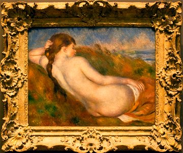 Reclining Nude by Renoir