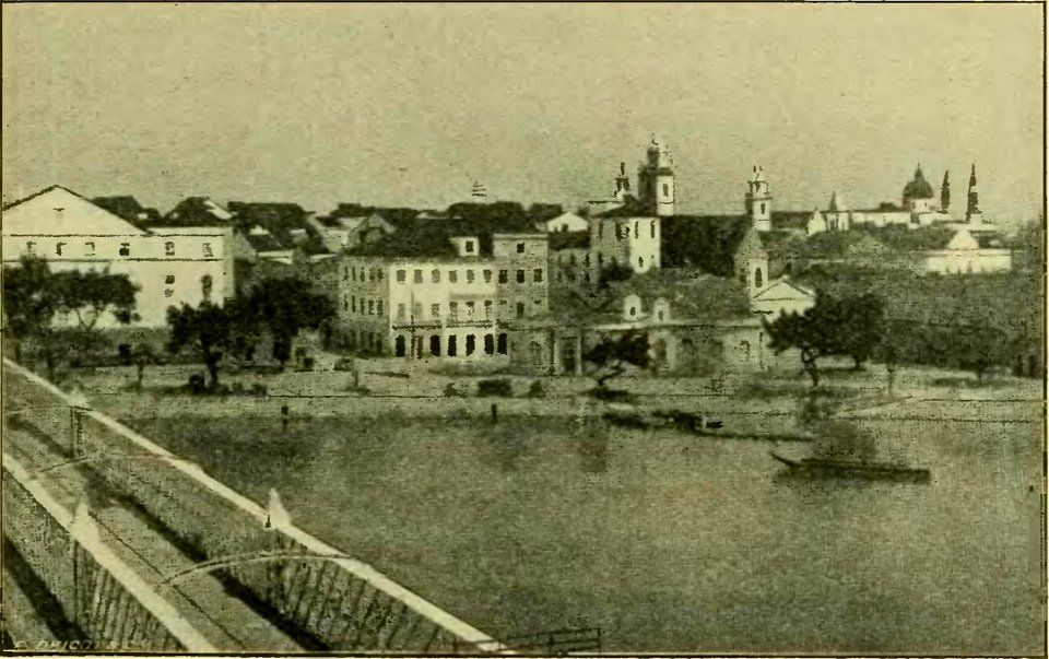 Recife, Pernambuco circa 1903