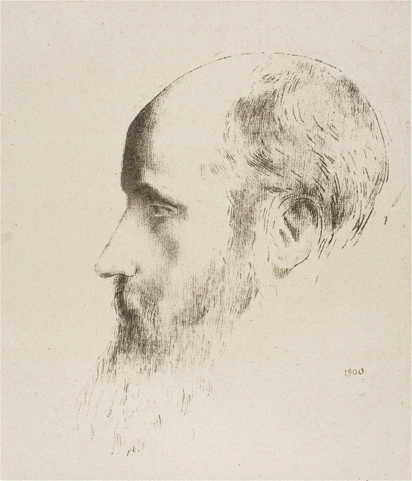 Redon - Edouard Vuillard, 1920.1858