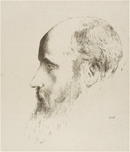 Redon - Edouard Vuillard, 1920.1858