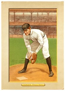 Red Dooin, Philadelphia Phillies, baseball card portrait LCCN2007685639
