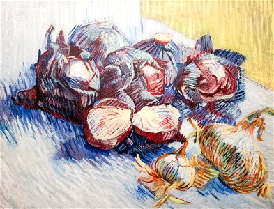 Red Cabbages and Onions - My Dream