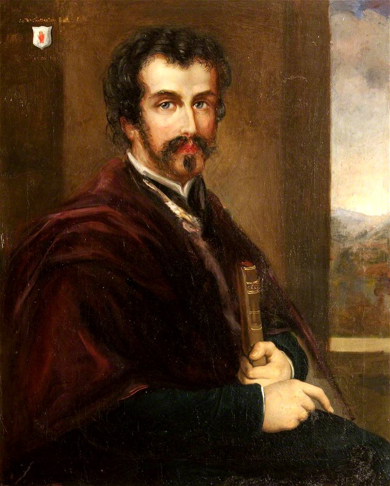 Rebecca Dulcibella Orpen (1830-1923) - Sir William Chatterton (1794–1855) - 343205 - National Trust