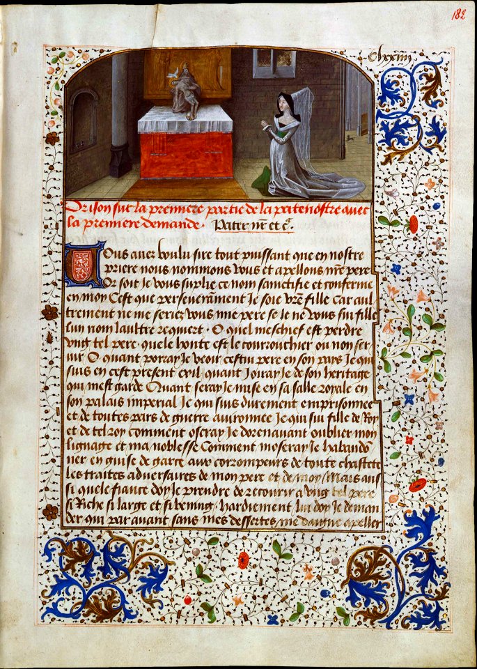 Recueil de textes ascétiques - KBR ms9272-76 f182