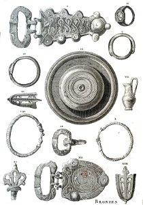 Recueil de monumens antiques planche 7 13474