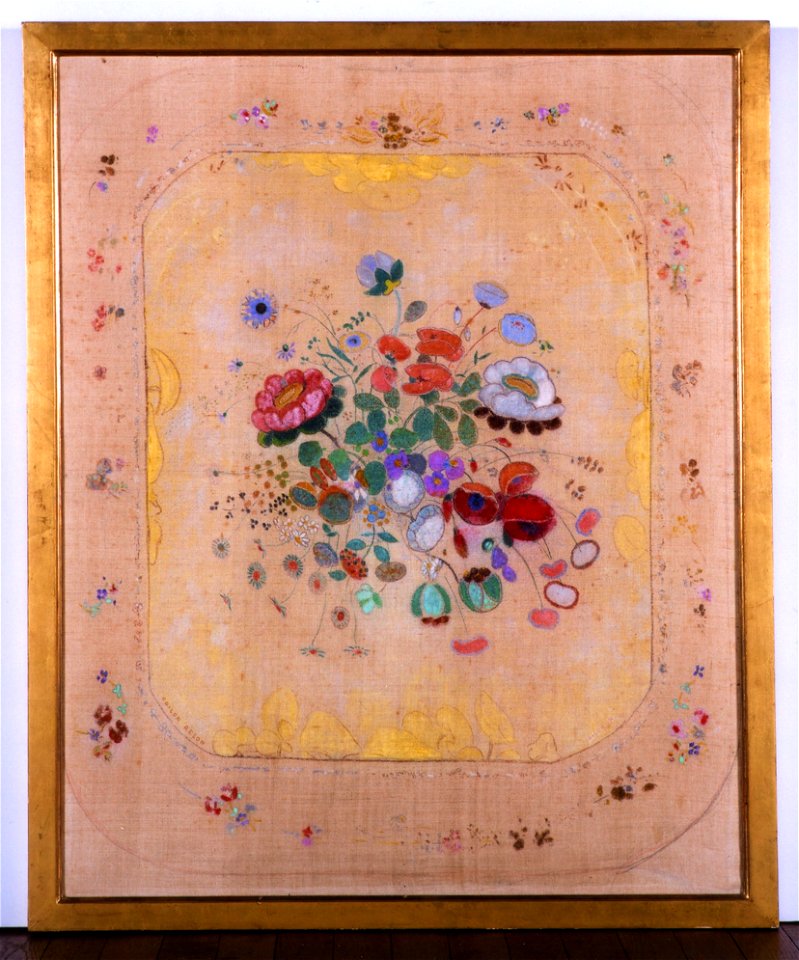 Redon - Feuille d'écran, GOB-412-001