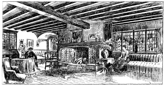 Redhill Farm, fig 46 (Modern Homes, 1909)