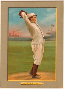 Red Ames, New York Giants, baseball card portrait LCCN2007685626