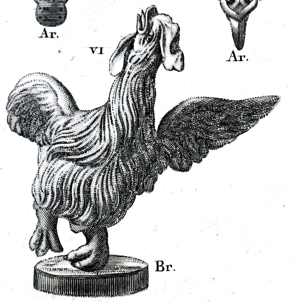 Recueil de monumens antiques planche 11 13478 (uzès)