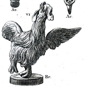 Recueil de monumens antiques planche 11 13478 (uzès)