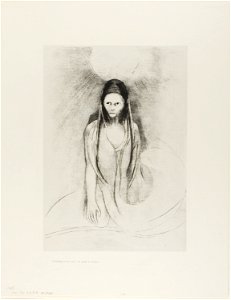 Redon - Intelligence was Mine! I Became the Buddha, plate 12 of 24, 1920.1764