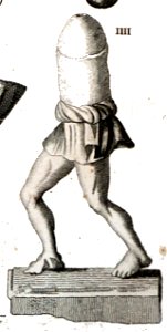 Recueil de monumens antiques planche 10 13477 (phallus)