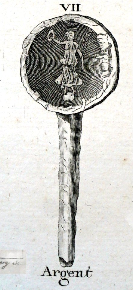 Recueil de monumens antiques planche 5 13472 (Noyers)