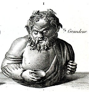 Recueil de monumens antiques planche 1 13468 (Dyonisos)