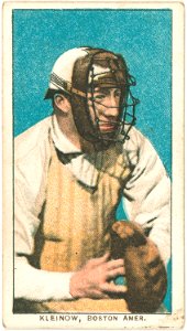 Red Kleinow, Boston Red Sox, baseball card portrait LCCN2008676429