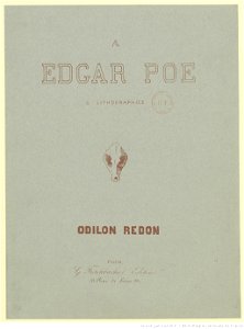 Redon - A Edgar Poe, btv1b69509893