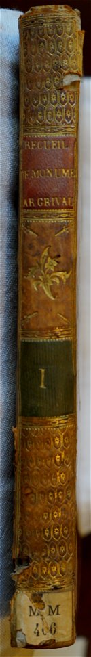 Recueil des monumens antiques 13461