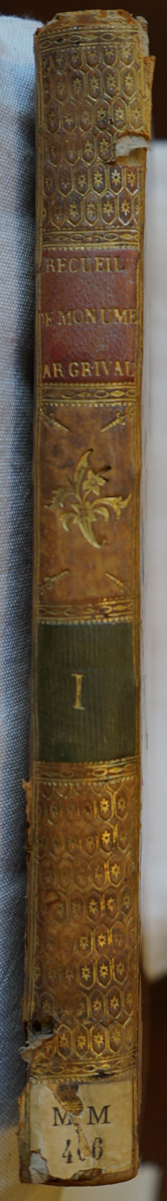 Recueil des monumens antiques 13461
