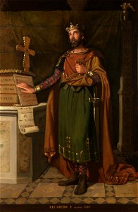 Recaredo I, rey de los Visigodos (Museo del Prado)
