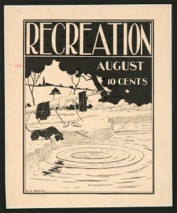 Recreation (for) August LCCN2015646674