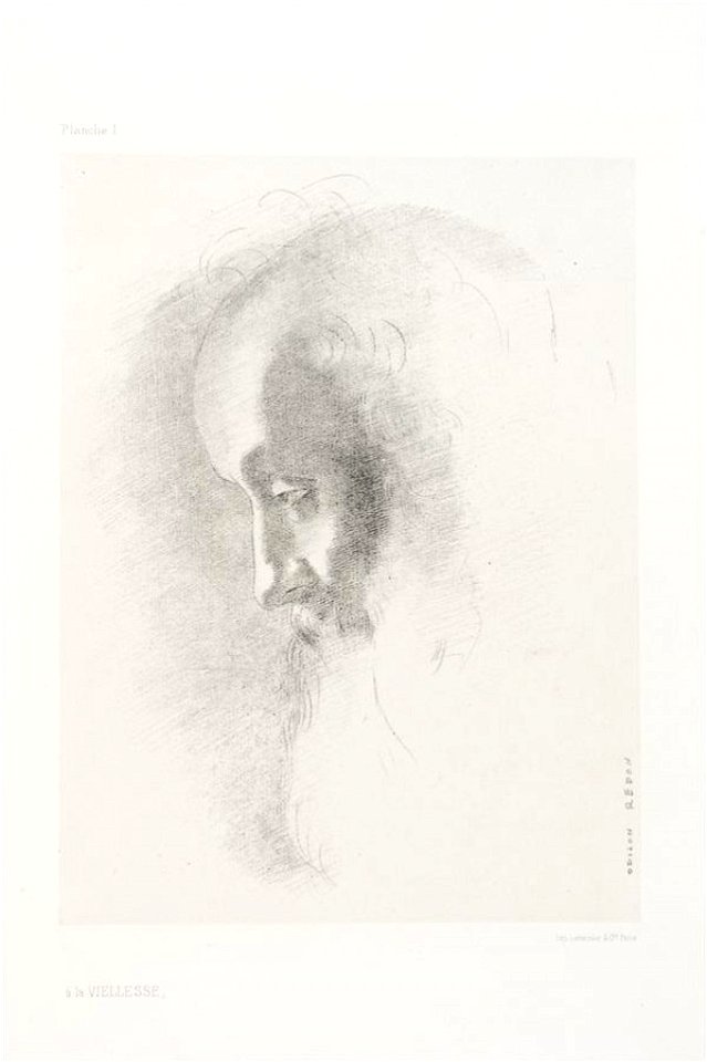 Redon - A la vieillesse, 0181955