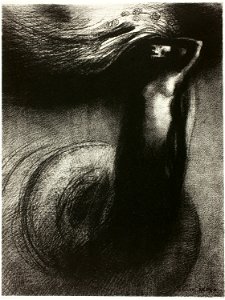 Redon - Death My Irony Surpasses All Others, 1920.1651