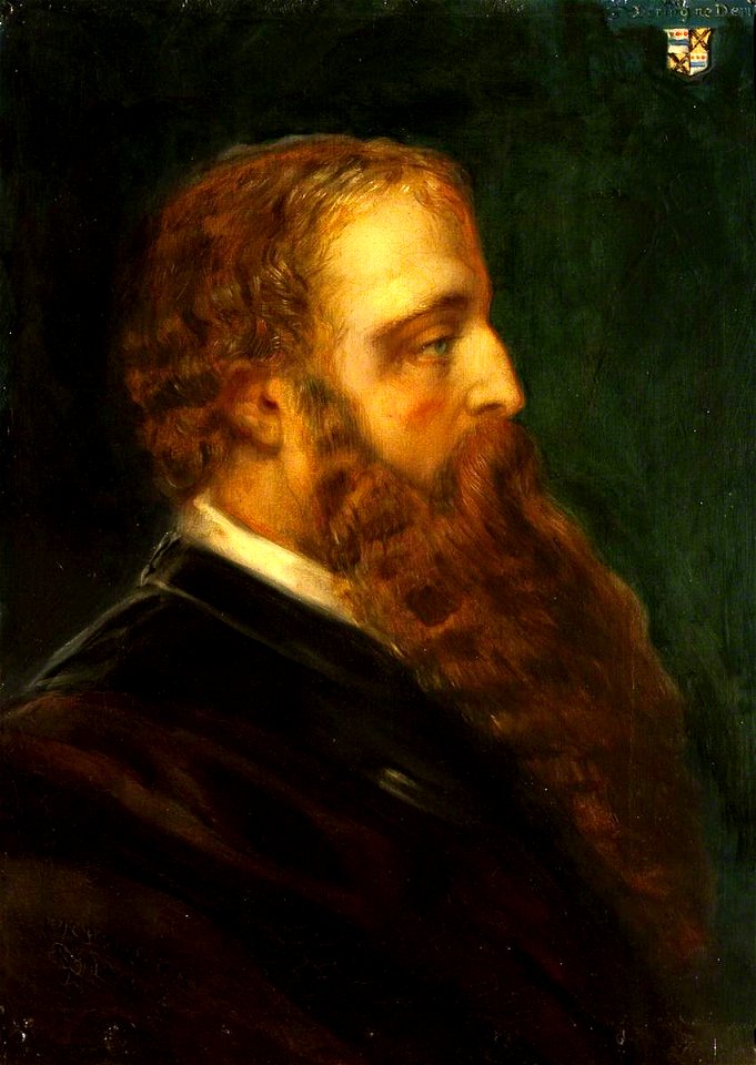Rebecca Dulcibella Orpen (1830-1923) - Edward Heneage Dering (1826–1892), in Profile to the Right - 343158 - National Trust