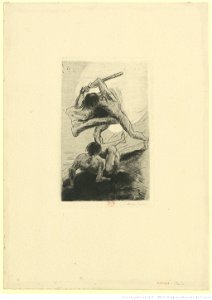 Redon - Caïn et Abel (2ème état), btv1b6950956q