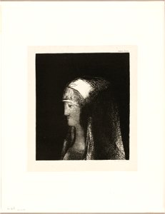 Redon - Druidess, 1920.1698