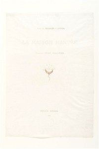 Redon - La maison hantée, title page, 0600786
