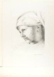 Redon - Girl, 1920.1609