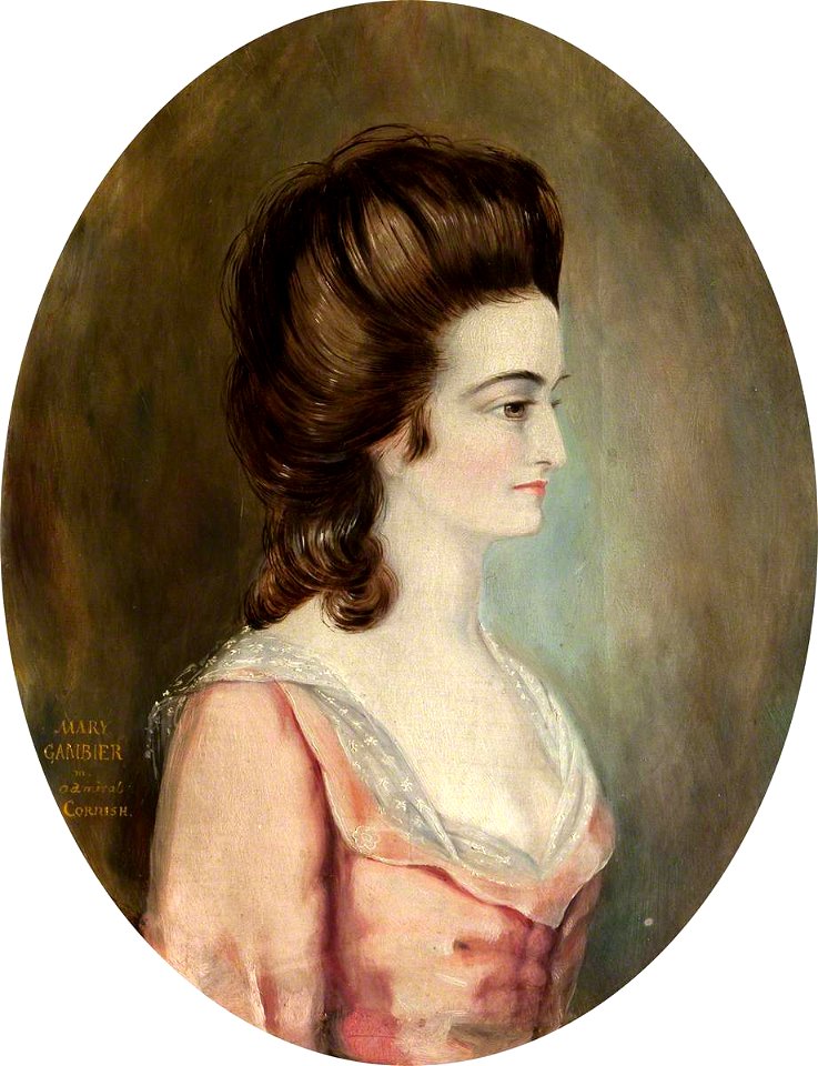 Rebecca Dulcibella Orpen (1830-1923) - Mary Gambier (b.1753), Mrs Samuel Cornish, née Pitchford (after a painting or miniature from c.1780-1785) - 343219 - National Trust