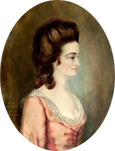 Rebecca Dulcibella Orpen (1830-1923) - Mary Gambier (b.1753), Mrs Samuel Cornish, née Pitchford (after a painting or miniature from c.1780-1785) - 343219 - National Trust