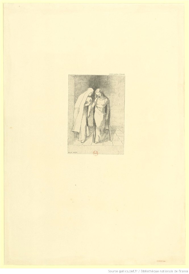 Redon - Entretien mystique, btv1b6951083t