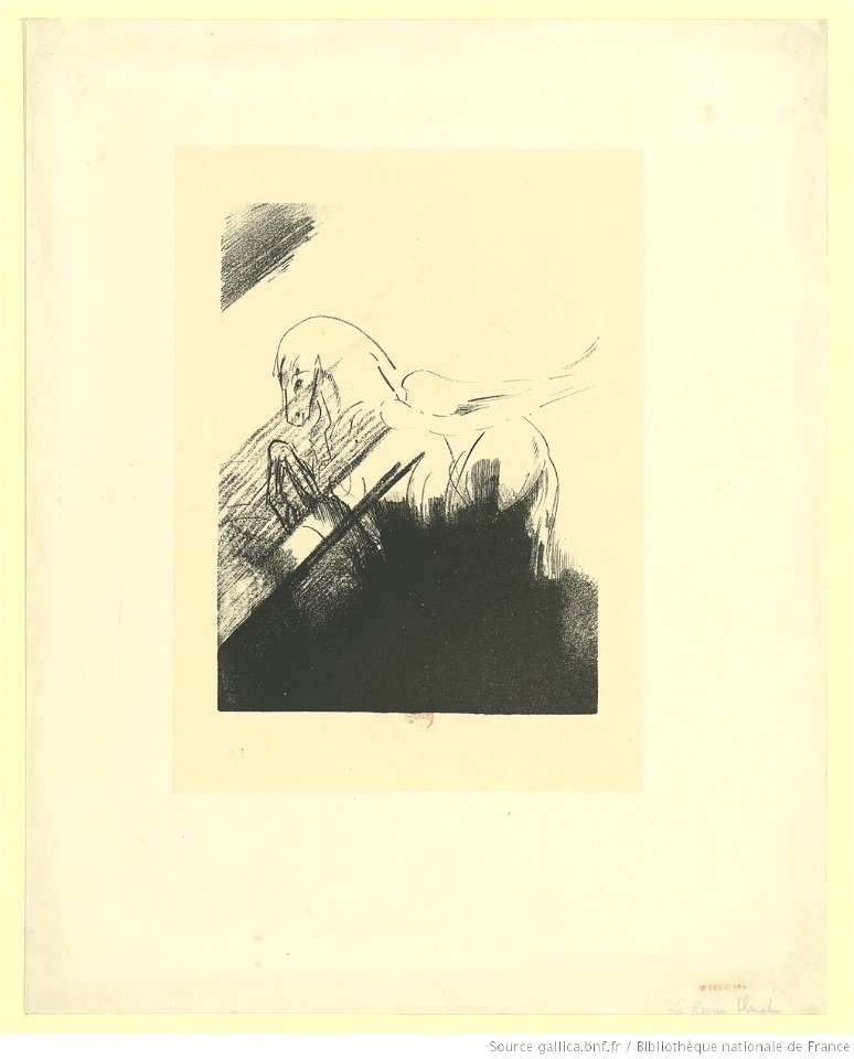 Redon - Cheval ailé, btv1b6951096f