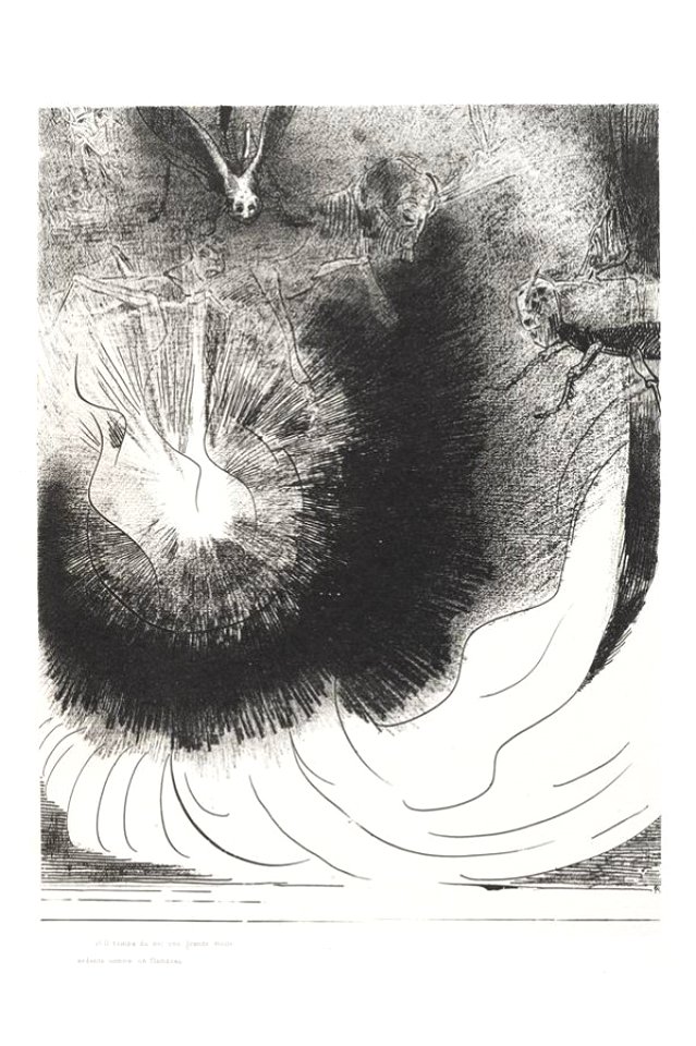 Redon - Et il tomba du ciel une grande étoile ardente, 0485491
