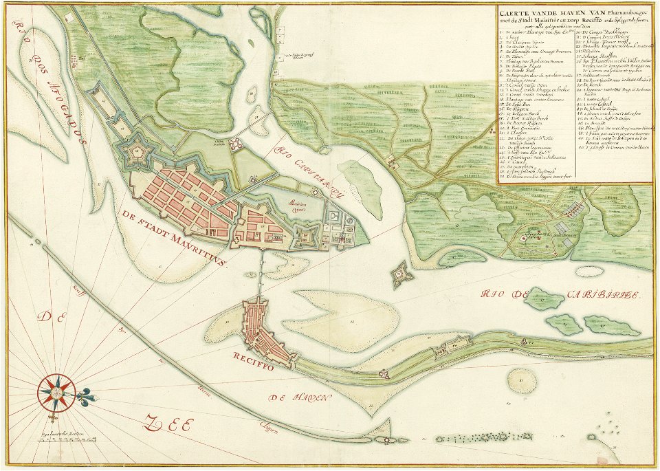 Recife-Map1665