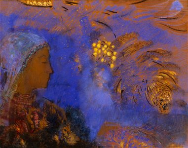 Redon - Head of a Woman, 1981.197